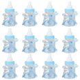thumbnail image 3 of Ccdes 12Pcs Candy Chocolate Bottles Box For Girl Boy Baby Shower Party Favors Gifts Decorations   , Baby Shower Bottle, Candy Gift Bottle, 3 of 5