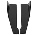 thumbnail image 3 of Car Rear Bumper Splitter 2pcs Car Rear Bumper Splitter Lip Protection Universal Winglet Diffuser Glossy Black, 3 of 8