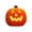 F, variant on Fareti LED Lighted Pumpkin, Jack-O-Lantern Battery Operated, Indoor Outdoor Daily Decor for Halloween and Thanksgiving