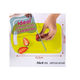 thumbnail image 2 of Set 2 Tabla Para Picar Cortar Verduras Frutas + Cuchillo Xtellar blanco, 2 of 3
