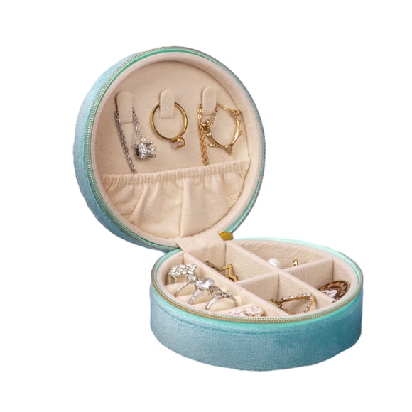 EGNMCR Jewelry Boxes & Organizers Friend Gifts For Women Friend Birthday Christmas Gifts For Her Friendship Gifts For Women Velvet Friend Friendship Gift Idea Travel Jewelry Box Gift Jewelry Boxes
