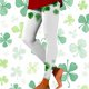 thumbnail image 1 of MKLEKYY Leggings deportivos para mujer, leggings estampados del Día de San Patricio, pantalones de yoga 1, 1 of 4