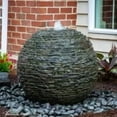 thumbnail image 3 of Aquascape Stacked Slate Sphere, 3 of 5