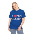 thumbnail image 6 of I Love To Fart Funny Joke Unisex Graphic Tee Shirt, Sizes S-5XL, 6 of 12