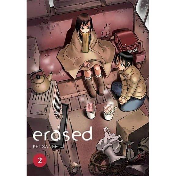 Erased Erased, Volume 2, Book 2, (Hardcover)