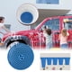 thumbnail image 1 of Filtro de arena y grava para lavado de autos | Embudo de plástico de alta resistencia para cubeta | Protege la pintura del vehículo de rayones | Rojo o azul | 23,4 x 23,4 cm | Para uso doméstico y, 1 of 6