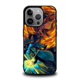 thumbnail image 1 of Pokemon Charizard Méga Évolution Étui iPhone 15 Pro, iPhone 13, 1 of 3