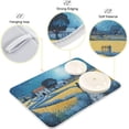 thumbnail image 4 of Farm Painting Dish Drying Mat, Absorbent Microfiber Pad Protector For Kitchen Counter Top Mat Dish Drainboard 18x24in, 4 of 7