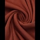 thumbnail image 5 of Vestido Corto Fruncido con Escote en V para Mujer, Color Caramelo, Talla XL, 5 of 10
