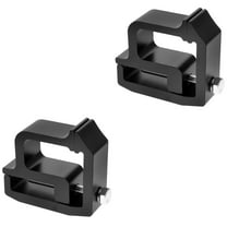 HOMEMAXS 2pcs Truck Cap Mounting Clamp Heavy Duty Camper Shell Clamp Truck Bed Topper Clamp