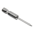 thumbnail image 4 of 1 Pce Embout Boule Tournevis Hexagonal Embout Métrique Hexagonal 50mm Long Embout Magnétique H1.5, 4 of 9