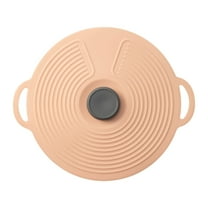 WZXPWT Silicone Food Cover, Multipurpose Refrigerator Sealing Lid and Cooking Pot Protector (1 PCS)