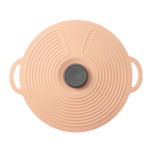 Silicone Stretch Food Cover Set Universal Seal Lid for Bowls & Pans, Refrigerator Fresh Saver, Spill Proof Splatter Guard