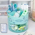 thumbnail image 3 of Sanrio Kuromi Storage Box My Melody Rotating Pen Holder Drawer Dustproof Desk Organizer Portable Large Capacity Stationery Boxs, 3 of 13