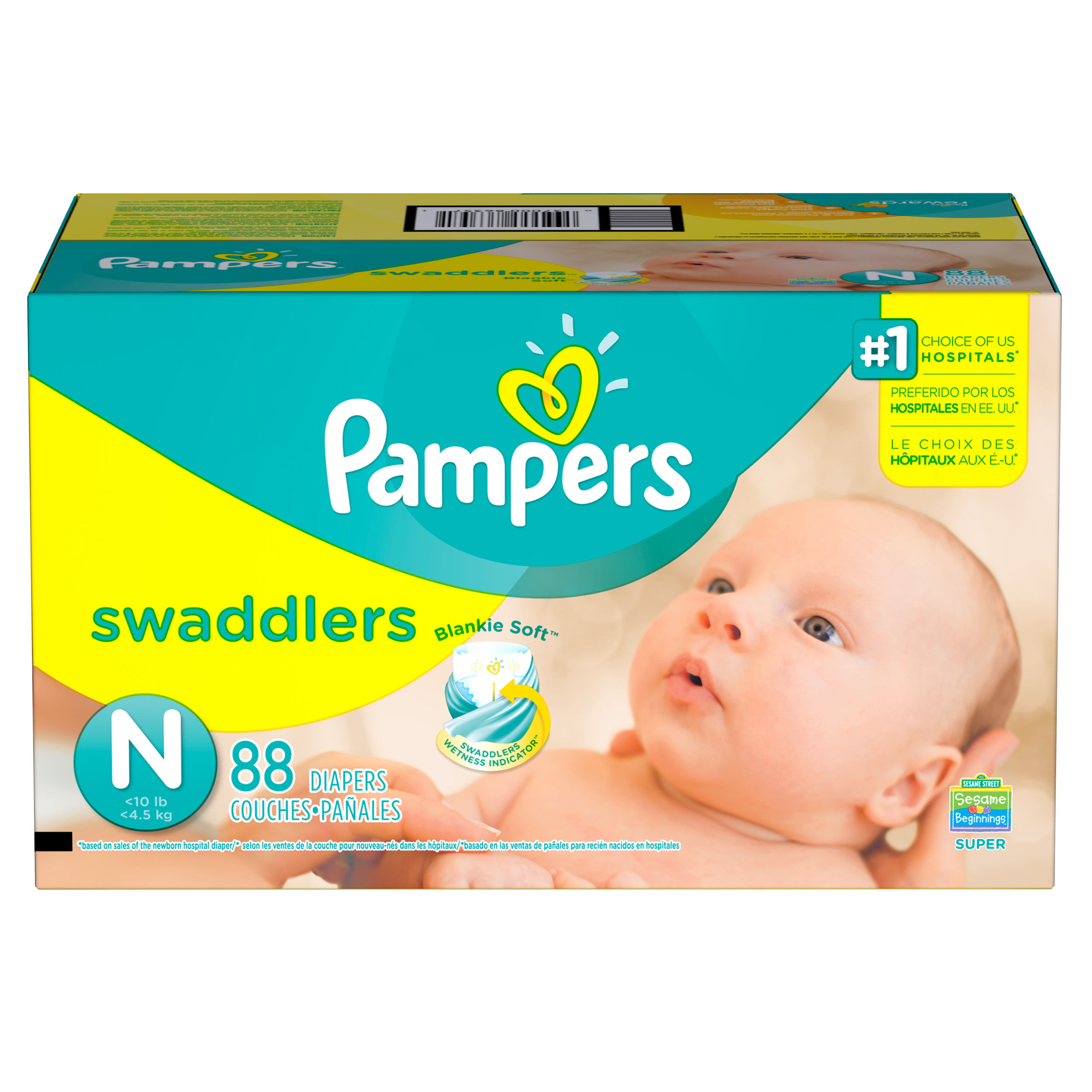 Pampers Progressi 28pz 1ms New Born Pampers