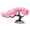 Pink B, variant on Jiibva Artificial Aquarium Plants, Fish Tank Decorations, Cherry Blossom Aquarium Fish Tank Simulation Aquatic Aquarium Tank Accessories