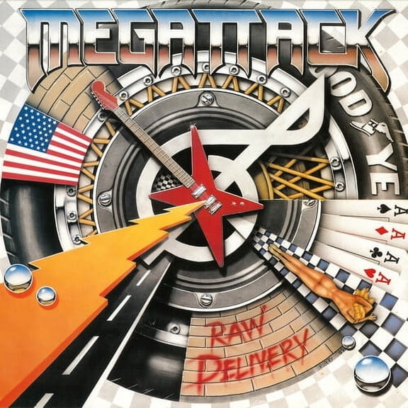 Megattack - Raw Delivery - Music & Performance - CD