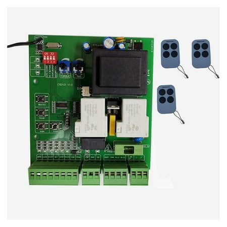 

AC Circuit Board Control Card Mother Board Plate For Sliding Gate Opener Motor -------- Easy to Install