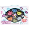 thumbnail image 1 of Acrylic Bead Kit DIY - Colorful Lovely Bracelet Making Kit Bracelet Bead Set, 1 of 10