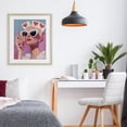 thumbnail image 3 of Stupell Industries Contemporary Queen of Hearts Retro Glam Birch Framed Print Under Glass, 17 x 21, by The Prints Vibe, 3 of 8