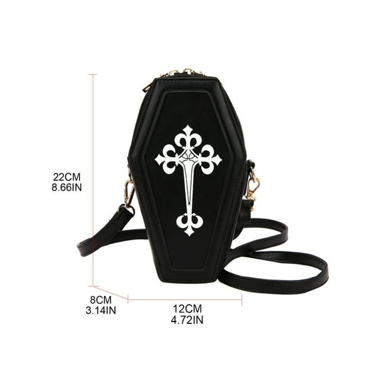 ZPAQI for Creative Leather Handbag for Cross Crossbody Bag