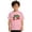 Pink 2, variant on MDUKONU Boys Soccer T-Shirt WC 2026 Atriotic Soccer Fan Shirt Kids Short Sleeve Tee Shirt White 6-7 Years