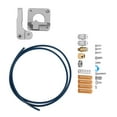 thumbnail image 3 of Kit de extrusor de aluminio gris, accesorios para impresora 3D, tubo de PTFE, resorte, herramientas de hardware, 3 of 14