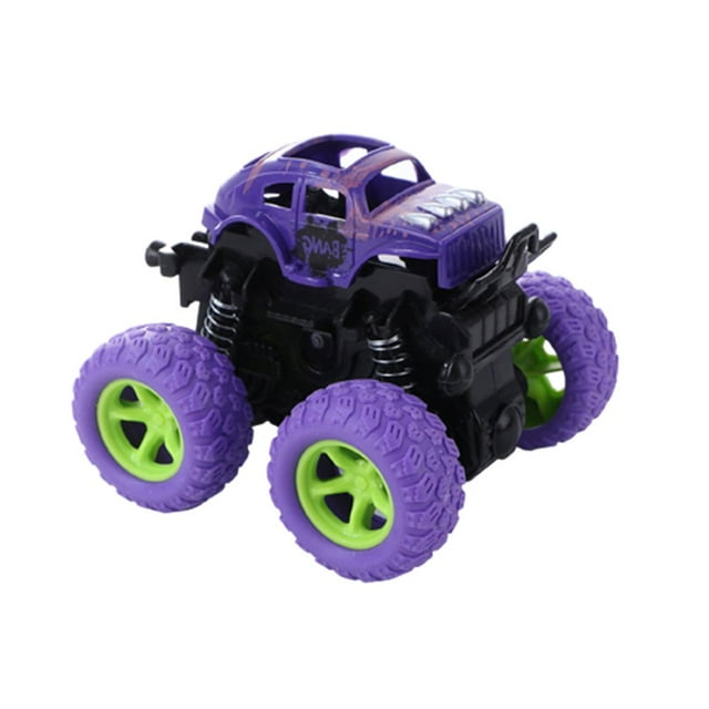 MesaSe Kids Four-wheel Drive Inertial Simulation Off-road Vehicle Model Toy Car Gift