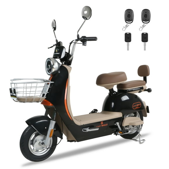 Motobici Electrica Honey Whale UNA Negro