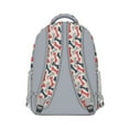 thumbnail image 3 of Dog Bones Backpack for School,Cute School Bag,Schoolbag with Adjustable Shoulder Straps & Padded Back,15.3"x11"x6.7", 3 of 6