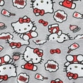 thumbnail image 3 of Hello Kitty Sanrio Girls French Terry Skater Dress for (Girls), Sizes 2T-12, 3 of 4