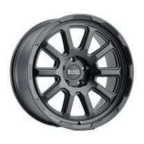 Black Rhino Chase 20X8.5 5X150 10Et 112.1Cb Matte Black Wheel