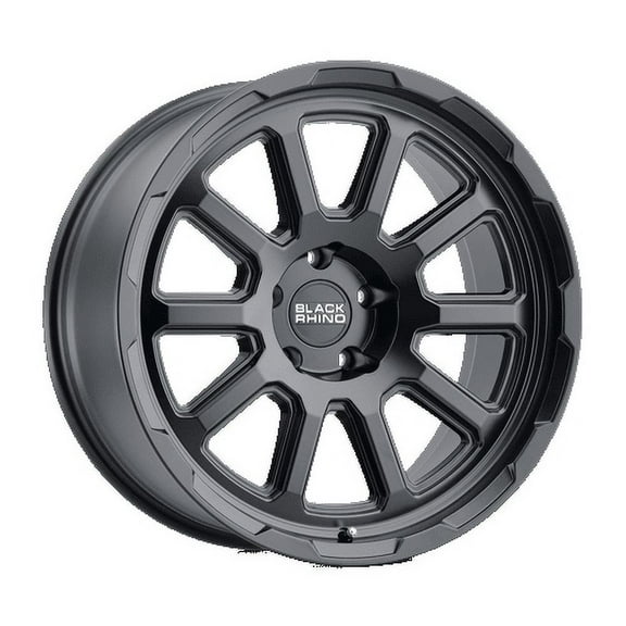 Black Rhino Chase 17X9.5 5X127 -18Et 71.5Cb Matte Black Wheel