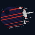 thumbnail image 2 of Girls Star Wars Death Star Streaks T Shirt, 2 of 4