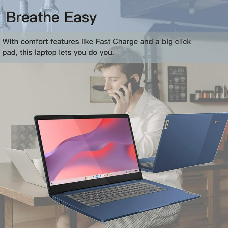 Lenovo Slim 3 Chromebook Laptop for Business Student, 14 Lenovo Slim 3 Chromebook Laptop for Business Student, 14