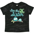 thumbnail image 3 of Inktastic I'm the Big Sister Girls Toddler T-Shirt, 3 of 5