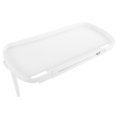 thumbnail image 3 of HEALEEP Étagère d'Angle pour Routeur Support de Rangement en Plastique Blanc Capacité de Charge Élevée 1Pcs, 3 of 8