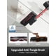 thumbnail image 5 of Aspiradora inalámbrica uwant de 35 kPa, potente succión, amplia área verde, para el hogar, pelo de mascotas, antienredos, HEPA, ligera, de mano, para alfombras, suelos duros (negra), 5 of 5