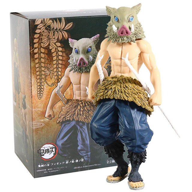Figurilla Anime Demon Slayer Kochou Shinobu, Figurilla de acción Kimetsu No Yaiba Kamado Tanjirou Rengoku Kyoujurou, modelo poupée15 cm con caja al por menor2 zhangyuxiang unisex
