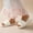 Beige, variant on Women's Open Toe Slide Slippers Embossed Velour Wide Strap Cushioned Insole Quiet Non-Slip Rubber Sole All Season Indoor Casual House Footwear(Green,36-37)