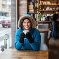 thumbnail image 5 of Yacht & Smith Value Pack of Unisex Warm Winter Fleece Gloves, Many Colors,, 5 of 7