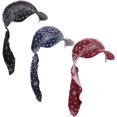 thumbnail image 1 of HAHDAXIA Lot de 3 Foulards de Chimiothérapie pour Femmes, Doux, Pré-Noués, Couvre-Chef contre le Cancer, Foulards, Bonnets, Turban, 1 of 7
