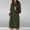Army Green, variant on Miqool Oversized Hoodie Dress for Womens Hoodies Pullover Long Sleeve Midi Sweatshirt Dresses Casual Fall Winter Lounge Dress with Pocket