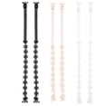 thumbnail image 1 of Bra Straps Lace Flower 3 Pairs Nylon Bra Replacement Straps Bra Shoulder Straps, 1 of 10