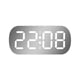 thumbnail image 1 of Advancent Reloj de con función de alarma Reloj despertador digital conjuntos de alarmas Modo nocturno 1. Solo pantalla Electrodomésticos luz blanca blanca, 1 of 6