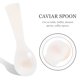 thumbnail image 3 of unbranded 3Ud Cucharas De Para Caviar Con Ergonómico Para Uso En Casa Y Superficie Pulida, 3 of 8