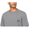 thumbnail image 4 of Caterpillar Men's Trademark T-Shirt (US, Alpha, XX-Large, Regular, Regular, Gray), 4 of 4