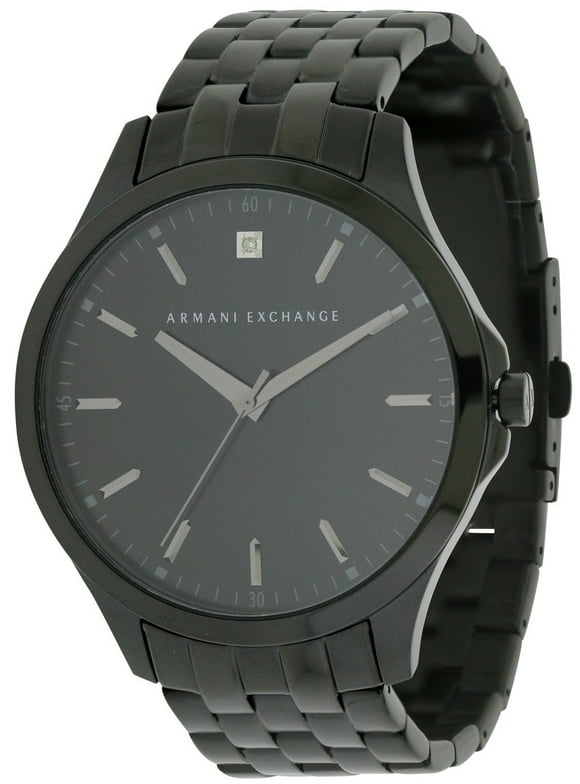 Armani Exchange Mens Watches in Watches | Black 