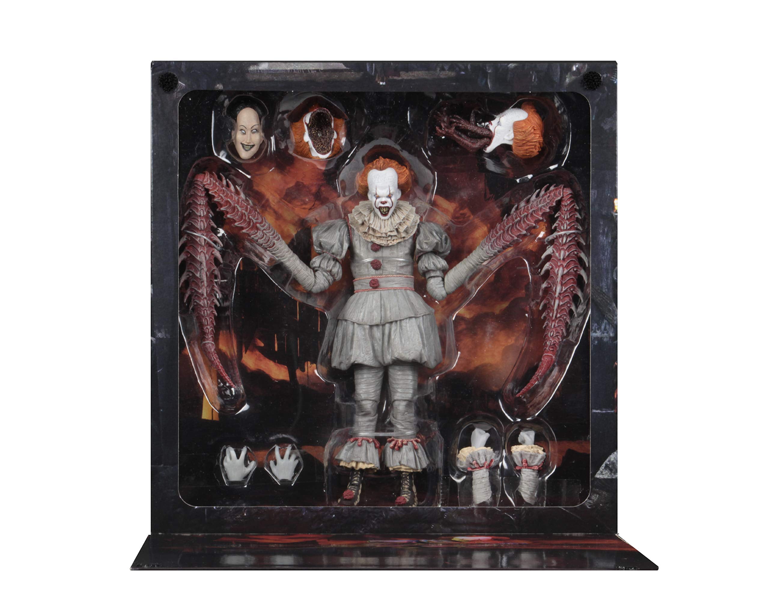 NECA IT (2017) Ultimate Pennywise The Dancing Clown Deluxe Box Set
