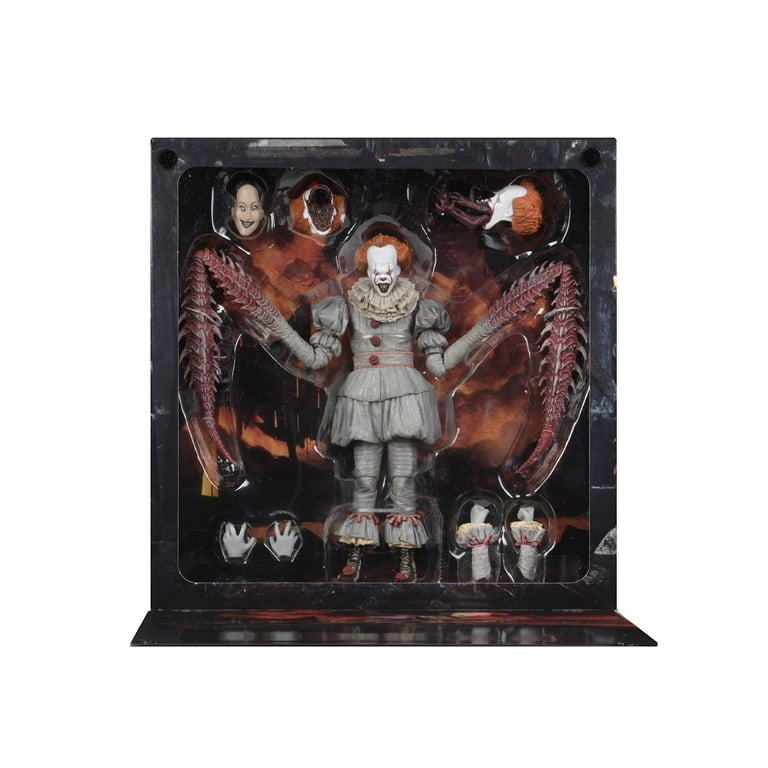 NECA IT (2017) Ultimate Pennywise The Dancing Clown Deluxe Box Set